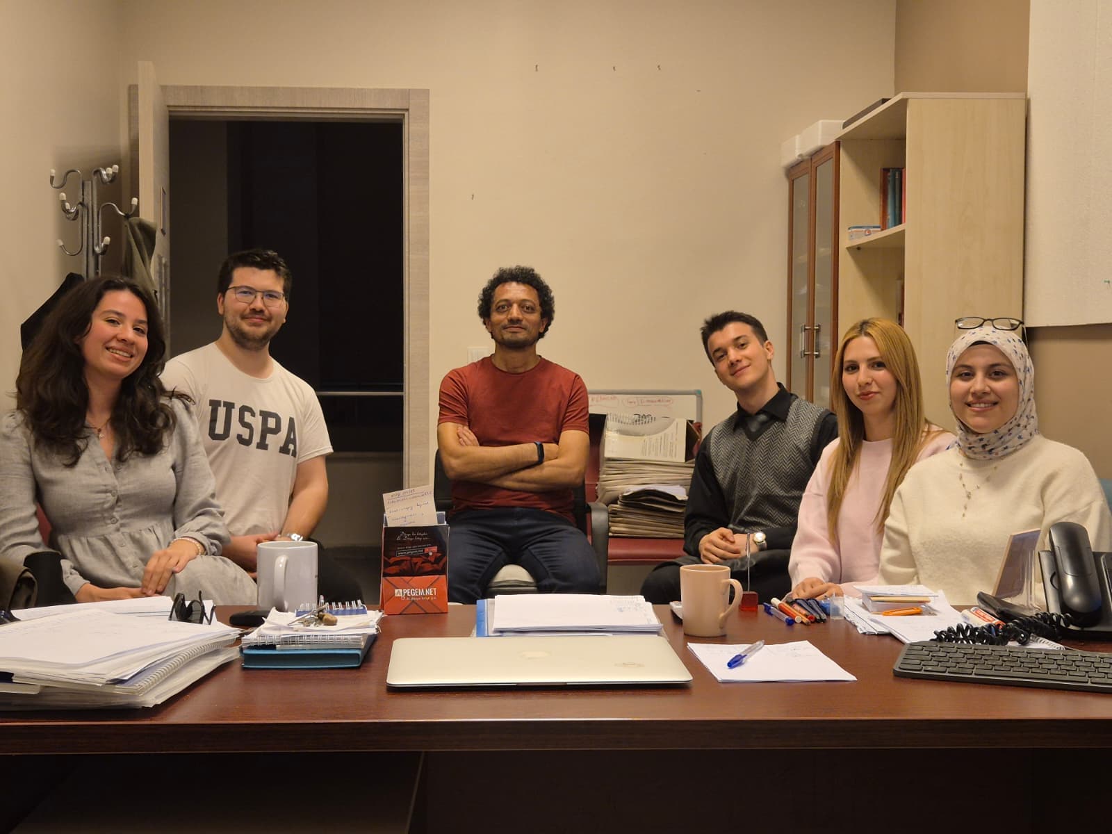 Yeni Yönetim Kurulumuzun İlk Toplantısı